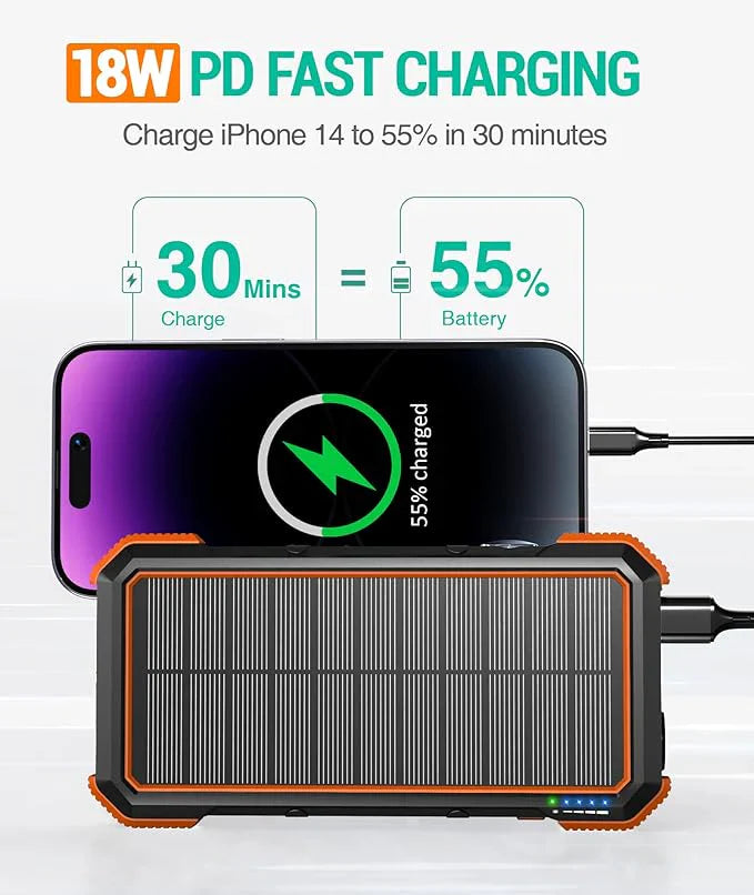 Solar Power Bank™