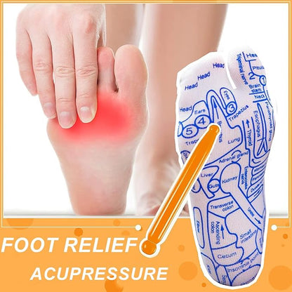 Reflexology Socks Set