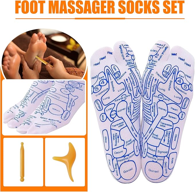 Reflexology Socks Set