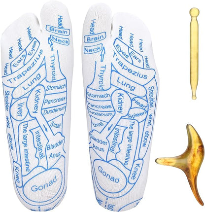 Reflexology Socks Set