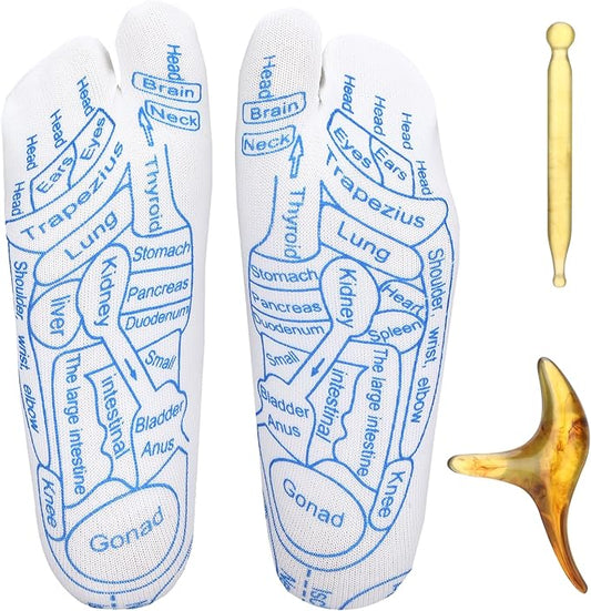 Reflexology Socks Set