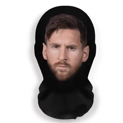 3D Celebrity Face Mask